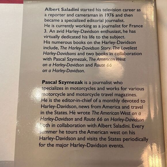 Harley Davidson :‎ History Meetings New Models Custom Bikes book - Picture 6 of 6